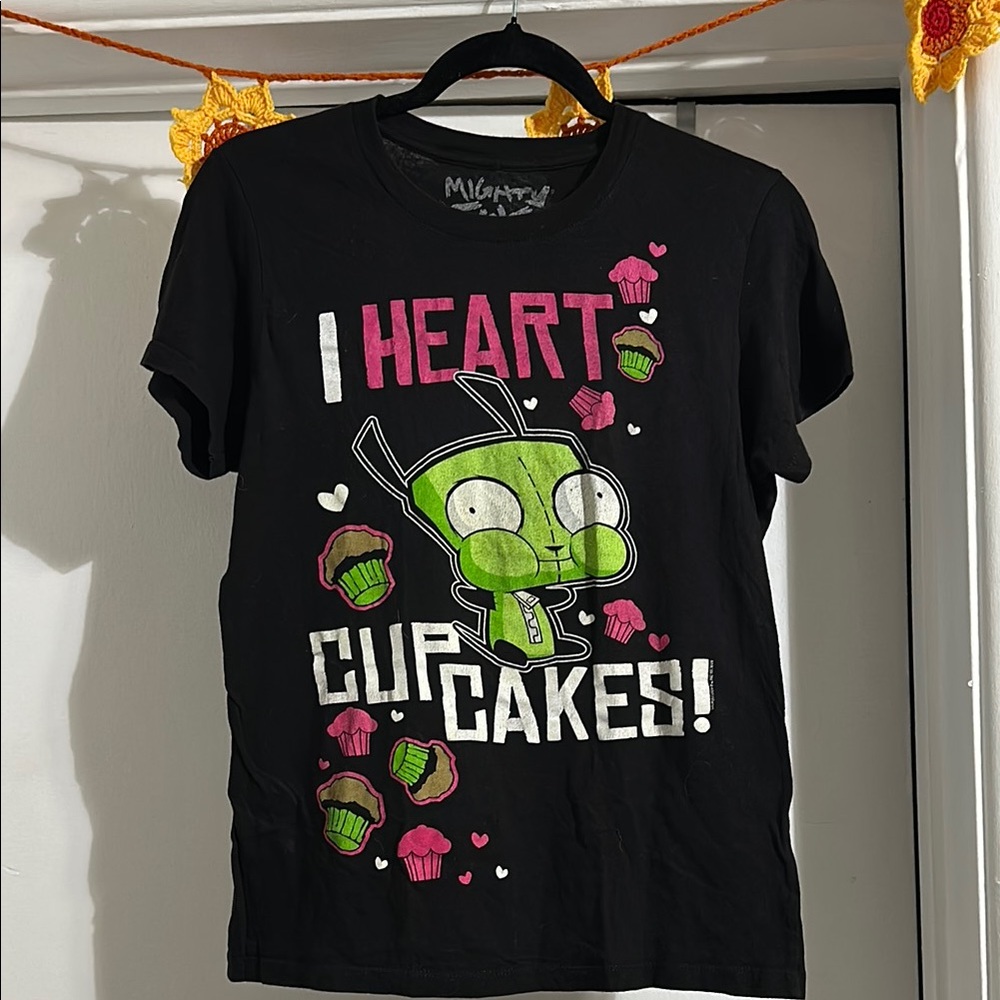 Invader Zim Mighty Fine Gir Shirt